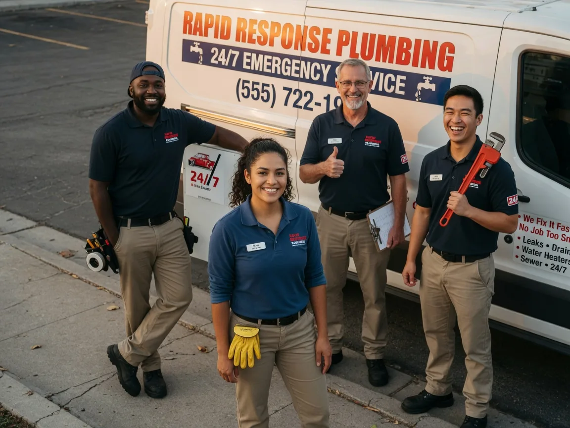 Emergency Plumber company in Panama City Beach, FL
